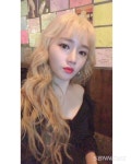 소정, 지난 22일 곱창집 셀카
