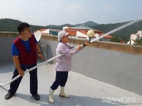 【서천】서천군보건소, 요양병원 소방시설 점검 및 안전교육 실시