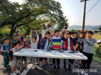 【서천】문산초, “아침마다 건강 챙기기 함께 실천해요”