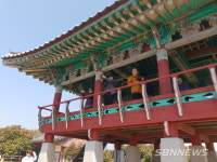 【기획탐방】동백정冬柏亭 동백꽃을 찾아서...시인 구재기와 함께하는 舒川 山河(서천산하) 4편