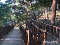 【태안】태안 안면도 자연휴양림 ‘무장애 나눔길’ 준공