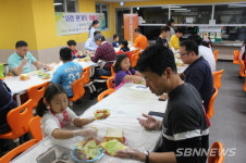 【서천】마동초, 아빠와 함께 샌드위치 만들기 아버지 활동 실시