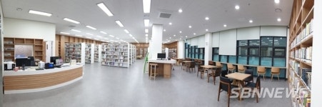 【아산】아산시 배방도서관 새단장, 22일 재개관