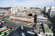 【서산】서산공용버스터미널, 화장실 리모델링