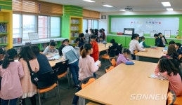 【서천】장항중앙초, 10월 독서행사주간 운영