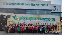 【천안】천안시, ‘하늘그린 천안배’ 캐나다로 첫 수출