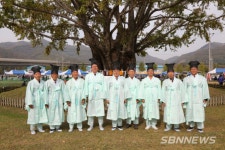 【금산】금산 요광리 천년 은행나무 축제 성료