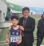 【서천】문산초 박성문, 충남학생체육대회서 육상 800m 1위