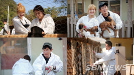 만 59세의 최고령 반려견 훈련사 지망생 이경규는 개 농장