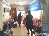 【서천】찾아가는 복지마을, 판교면 마대1리 방문