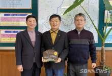 【서천】오석영농조합법인 전진식 대표, 서천읍 좋은 이웃사촌 67호 선정