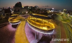 【대전】대전 원도심 랜드마크 ‘커플브리지’ 탄생