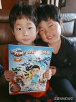 【서천】마동초 병설유치원, 코로나 휴업기간 중 가정돌봄 물품 지원