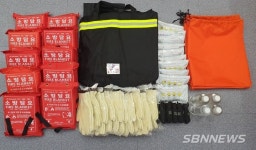 【서천】서천소방서, 안전피난팩으로 화재 인명피해 제로화한다