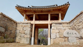 【영상】서천읍성 동문 복원 완료‧‧‧남측성벽 복원 착수