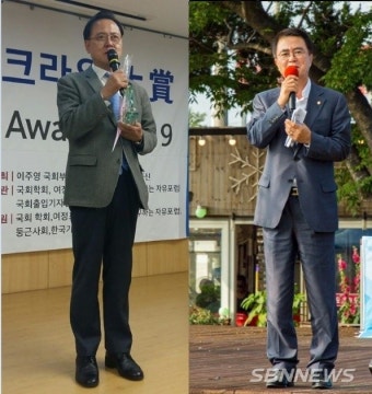 【단독】이명수·김태흠 원내대표 경선 철회 '제가 부덕해서'라지만 진짜 이유는?