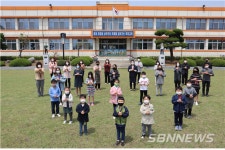 【서천】화양초등학교, ‘덕분에 챌린지’ 동참