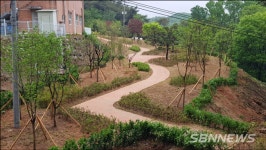 【논산】논산 선재 어린이집에 나눔숲-룸비니동산 완공