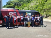 【금산】금산군청 사이클팀, 제39회 금산인삼축제 알린다