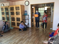 【서천】박광규 기산면장, 경로당 운영 재개에 현장 점검
