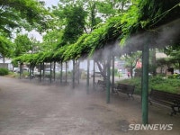 【계룡】계룡시, 엄사중앙어린이공원 쿨링포그시스템 설치