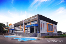 【보령】주교면 다목적체육관 개관...체육·주민자치 시설 갖춰
