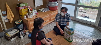 【서천】이길량 마산면장, ‘찾아가는 복지면장’ 실시