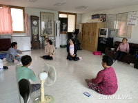 【서천】시초면, 경로당 운영재개에 따른 현장 방문 실시