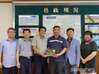 【서천】㈜대상건설 김정식 대표, 서천읍에 50만 원 기탁