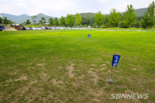 【라이프】계룡 신도안면에 그라운드골프장 개장