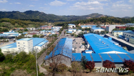 【산업】금산 금성농공단지 내 ‘미세먼지 차단 숲’ 조성...군, 국비 15억 확보