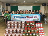 【서천】장항읍, ‘입맛 살릴 시원한 김치 맛보세요’