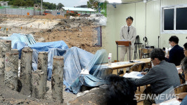 【영상】‘서천 신청사 안전 문제 없나?’...시공사, “문제의 파일, 특수 공법 시공 시 안전!”