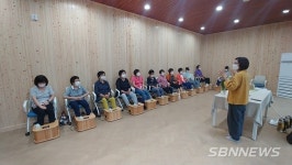 【서천】서천군 서면, 통합돌봄 대상자 치유의 숲 나들이 실시