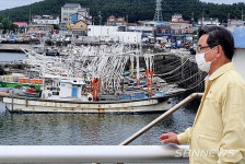 【안전】노박래 서천군수, 태풍 ‘바비’ 대비 마량포구 등 점검