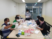 【당진】당진 우강면 ‘온라인 주민참여’로 주민총회 진행