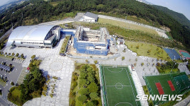 【스포츠】서천군 국민체육센터 보조체육관 연말까지...태권도 훈련장 활용