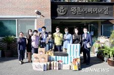 【라이프】김정섭 공주시장, 추석 명절 맞아 소외된 이웃 위문