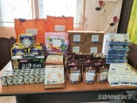 【서천】마서면, ‘사랑 가득한 작은 꾸러미’ 전달