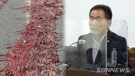【영상】“연 300억 매출 서천 멸치잡이 어선들 도로서 그물 손질…어구 수선장 설치 필요”