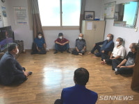 【서천】기산면, 경로당 재개관에 19개소 현장 점검