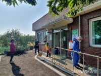 【서천】문산면, 경로당 19개 개방 대비 소독·청소 실시
