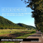 【여행】공주시, 힐링 테마길 여행코스 발굴...강·숲·자전거 등 테마