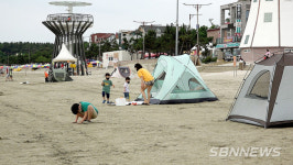 【영상】서천군, ‘춘장대해수욕장 해양체험파크’ 기본설계용역 발주