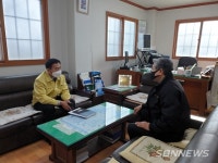 【서천】장항읍, 코로나19 예방 위한 기관단체 방문 홍보 추진