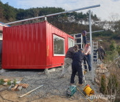 【서천】문산면 금복1리 청년회, 지붕 설치 봉사 나서