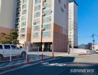 【서천】서천소방서, 신영아파트 등 소방차 진입로 확보