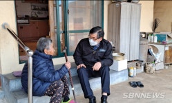 【서천】마산면, 면장이 취약계층 겨울나기 직접 챙긴다