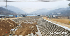【시사】금산군, 내년 국가·지방 하천정비에 420억 투입