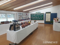 【서천】문산마을도서관, ‘삶의 이야기가 있는 작은 전시회’ 17일 개최